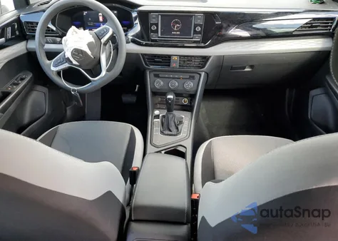 2022 Volkswagen Taos S из США, поврежденный, VIN 3VVCX7B28NM077687